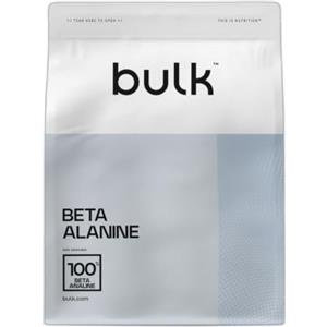 Bulk Beta Alanina in Polvere, Senza Aroma, 500g | 100% Beta-Alanina, 4g per Dose, Aminoacido Pre-Workout, 125 Porzioni, Vegano