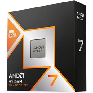 AMD RYZEN ™ 7 9800X3D 8 Core/16 Thread sbloccati, Architettura Zen 5, 104 MB di Cache, TDP 120W, Fino a 5.2 GHz di Frequenza Boost, Socket AM5, Dissipatore Non Incluso