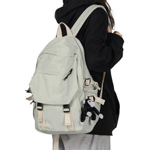 SZLX Zaino Donna Scuola superiore Zaini Scuola Superiore Ragazza Zaino Scuola Media Ragazzo Zaino da Viaggio Leggero e impermeabile Zaino Casual Zaini per Laptop da 14 pollici Zaino Università Uomo