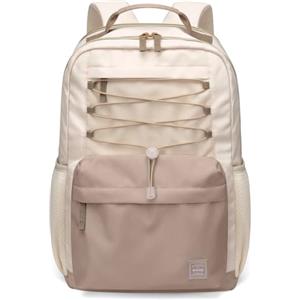 VNINE Zaino Donna, Impermeabile Zaino porta PC 15.6 Pollici Zainetto, Elegante Zaino Computer Laptop Backpack da Università Viaggio Ufficio Scuola