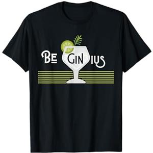 Accessori Per Gin Gin | Alcol | Tonic | Cocktail | Gin Maglietta