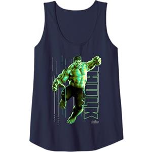 Marvel Infinity War Incredible Hulk Jump Smash Canotta