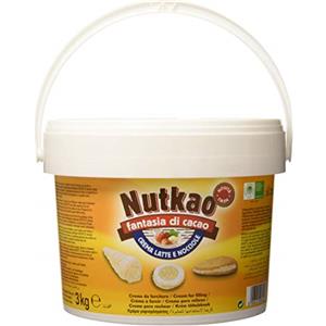 Nutkao Secchio Crema Latte e Nocciole - 1 pezzo