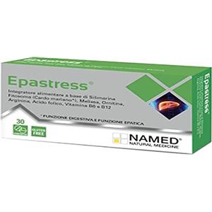 NAMED NATURAL MEDICINE Named Epastress Integratore Funzionalità Epatica, 30 Compresse