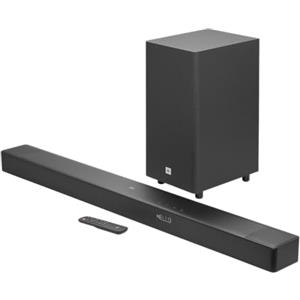 JBL Cinema SB595, Soundbar 3.1.2 con Autentico Dolby Atmos, Nero | Subwoofer Wireless, Potenza 440 W, HDMI eARC, Bluetooth Streaming, Altoparlante Centrale, Sistema Home Theater