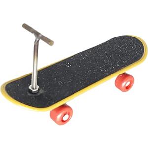 Generico Giocattoli Per Uccelli Skateboard - Giocattolo Da Skateboard Per Pappagalli | Skateboard Di Allenamento Per Pesce Persico Educativo | Puzzle Skateboard Di Allenamento Divertente | Giocattoli