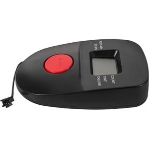 ULTECHNOVO Contatore per Attrezzatura Fitness, Monitor LCD Esercizi, Portatile | Plastica, Trasferimento Facile tra Macchine, per Vogatore e Allenamento Casa, Uso Trainer Personali