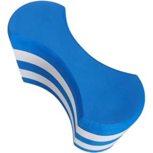 Generisch Pull Buoy - Boa galleggiante antiscivolo per adulti | Tavola da allenamento per piscina, per supporto per cosce e per allenamento, all'aperto, giardino, vacanze, viaggi, lago