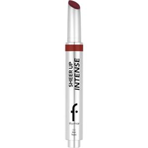 Flormar Sheer Up Intense Click-Up - Rossetto idratante lucido con colore, texture leggera e cremosa per labbra lucide e applicazione a scatto, 2,3 g, 008 Hot Topic
