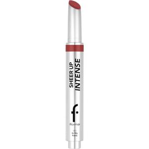 Flormar Sheer Up Intense Click-Up - Rossetto idratante lucido con colore, texture leggera e cremosa per labbra lucide e applicazione a scatto, 2,3 g, 003 In My Feels