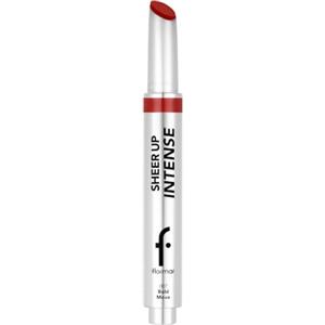 Flormar Sheer Up Intense Click-Up - Rossetto idratante lucido con colore, texture leggera e cremosa per labbra lucide e applicazione a scatto, 2,3 g, 007 Bold Move