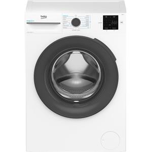 Beko Lavatrice 9 Kg Classe A Profondità 55 cm Centrifuga 1400 giri Inverter Vapore EnergySpin colore Bianco - BMWU3941A