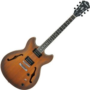 IBANEZ AS53-TF Tobacco Flat Chitarra Semiacustica 6 Corde