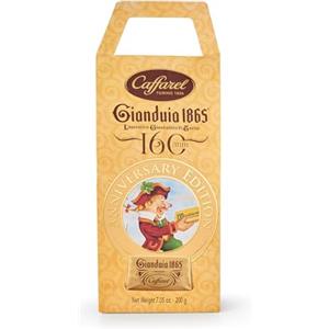 Caffarel Gianduia 1865 Cioccolatini Gianduiotti Classici, Sacchetto da 200g