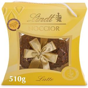 Lindt Uovo di Pasqua 2026 Noccior al Cioccolato al Latte e Nocciole Piemonte IGP, Idea Regalo Pasqua, Formato 510g