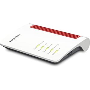 FRITZ! AVM FRITZ!Box 7530 International Modem Router, Wireless Veloce AC+N 1266 Mbit/s, velocità Internet fino a 300 Mbit/s, Base DECT, Media Server, interfaccia in italiano