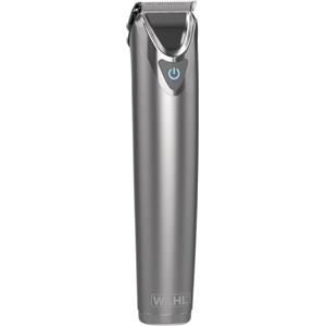 Wahl Li Regolabarba con Batteria agli Ioni di Litio Acciaio Inossidabile