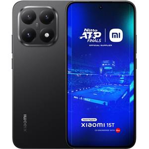 Xiaomi 15T 256Gb 12Gb-RAM 5G Dual Sim - Black