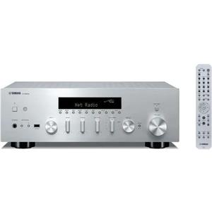 Yamaha R-N600A 80 W Argento