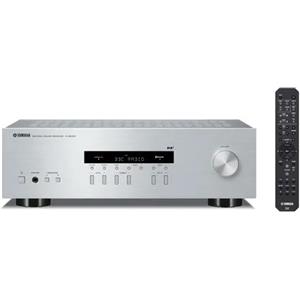 Yamaha Sintoamplificatore audio Yamaha R S202D Dab+ Silver