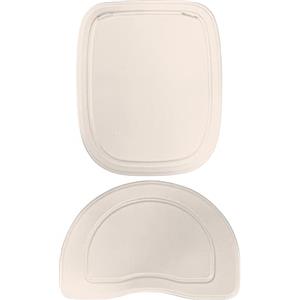 POLISPORT 8634400026 - Cuscino impermeabile di ricambio per sedia modello GROOVY colore panna