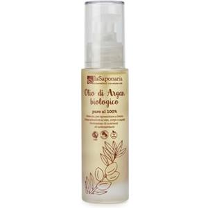 LASAPONARIA La Saponaria | Olio di Argan bio, Puro al 100% spremuto a freddo, 50ml