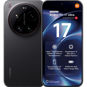 Xiaomi 17 Ultra 5G Dual Sim 16GB RAM 512GB - Black
