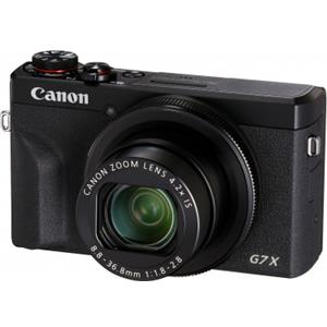 Canon PowerShot G7 X Mark III Black - GARANZIA UFFICIALE CANON ITALIA