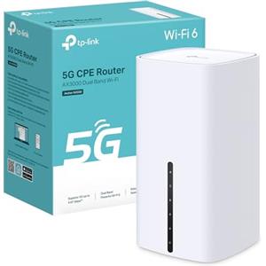 TP-Link Archer NX500 Router 5G con Sim WiFi 6 AX3000 Dual Band Gigabit | Per Casa e Ufficio, Inserisci la SIM e Navighi, Plug&Play, EasyMesh, HomeShield, 8 Antenne 5G/LTE e 3 Antenne WiFi