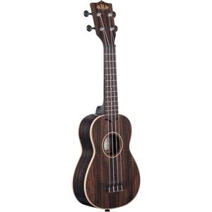 KALA KA-EBY-S Ukulele Soprano Striped Ebony C/borsa