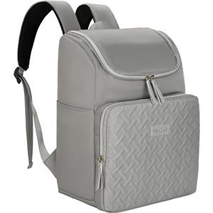 Cozary Zaino Termico 17L, Borsa Termica Porta Pranzo, Borsa Frigo Isoterma Impermeabile per Picnic Barbecue Campeggio Eventi Sportivi