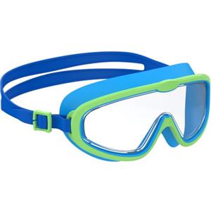 Seaflar Occhialini Nuoto Bambini Montatura Larga HD Per 3-14 Anni | Antiappannamento, Stile Fascia Per La Testa, Protezione UV, Regolazione Rapida, Guarnizione In Silicone