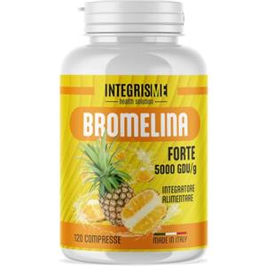 INTEGRISME Bromelina Forte 120 Compresse fino a 4 mesi di fornitura - INTEGRISME