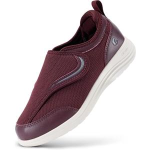 FitVille Extra Large Sneaker Casual da Donna con Strappo Scarpe Riabilitative Traspiranti e Antiscivolo per Camminare e per Casa