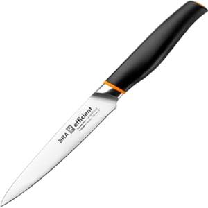 BRA Efficient - Coltello Coltello da verdura 3x3x28 cm grigio