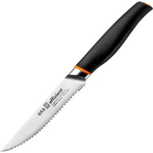 BRA Efficient - Coltello Coltello da pomodori 3x3x24 cm grigio | Grigio