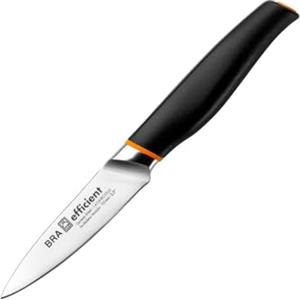 BRA Efficient - Coltello per sbucciare 3x3x22 cm grigio | Grigio