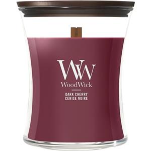 WoodWick Candela profumata | Candela a clessidra media | Dark Cherry | Regali perfetti per donne