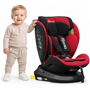 Bonio I-Size 360 Girevole Seggiolino Auto con ISOFIX, 40-150cm