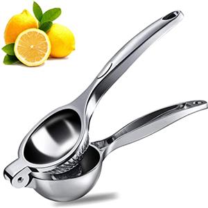 WANGDEFU Spremi Limone Manuale,Spremiagrumi Lime in qualità Premium Lega Di Zinco | Professionale Succo di Limone Pressa,Anti-Corrosione,per juicing Arance Agrumi Frutta Spremute Fresche Squeezer Cocktail