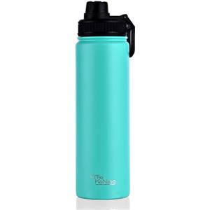 OTTO KONING Borraccia Termica 750 ml Acciaio Inox Doppia Parete Antiperdita | Acciaio inox 304, doppia parete sottovuoto, tappo ermetico antigoccia, senza BPA, per palestra ufficio scuola trekking