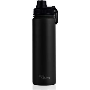 OTTO KONING Borraccia Termica 750 ml Acciaio Inox Doppia Parete Antiperdita | Acciaio inox 304, doppia parete sottovuoto, tappo ermetico antigoccia, senza BPA, per palestra ufficio scuola trekking