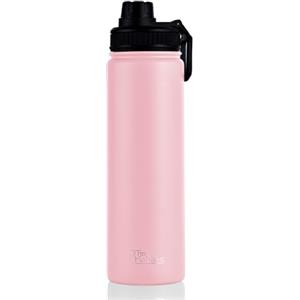 OTTO KONING Borraccia Termica 750 ml Acciaio Inox Doppia Parete Antiperdita | Acciaio inox 304, doppia parete sottovuoto, tappo ermetico antigoccia, senza BPA, per palestra ufficio scuola trekking