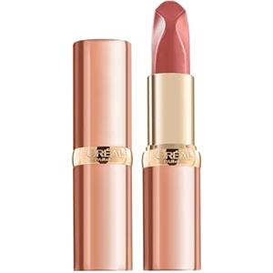 L'Oreal Paris L'Oréal Paris Rossetto Nude Color Riche Les Nus, Per labbra morbide e nutrite, Colore intenso, 173 Impertinent