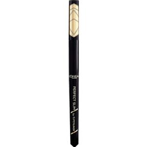 L'Oreal Paris L'Oréal Paris Eyeliner In Penna Superliner Perfect Slim, Tratto Preciso, Tenuta Fino A 24h, Colore: Intense Black, 01 Intense Black