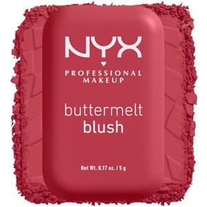 NYX PROFESSIONAL MAKEUP NYX Buttermelt Blush Back And Butta 5g | Il blush è arricchito con burro di mango, mandorle e karité, adatto a tutti i tipi di pelle, in Back And Butta