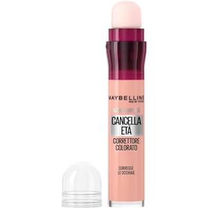 Maybelline New York Correttore Multi-Uso, Idratante e con Coprenza Modulabile, Occhiaie Coperte e Neutralizzate, Con Bacche di Goji e Haloxyl, Cancella Età, Tonalità: 05 Rosa, 6,8 ml