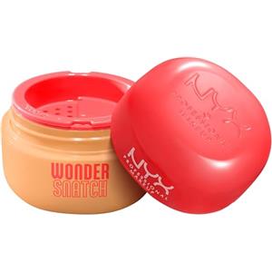 NYX Professional Makeup Polvere Libera Fissante, Finish Glow a Lunga Tenuta, Formula Arricchita con Peptidi e Tè Verde, Wonder Snatch Powder, Banana Brat, 6 g