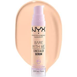 NYX Professional Makeup Bare With Me, Siero Correttore, Naturale, Copertura Media, Fair, 9.6ml