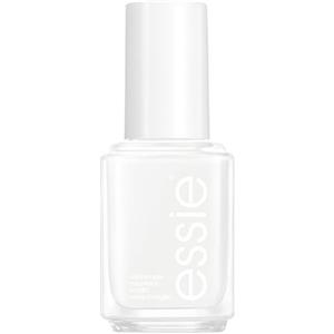 Essie Smalto per Unghie, Risultato professionale, Finish Ultra Brillante, Pennello Piatto, Blanc (1), 13,5 ml